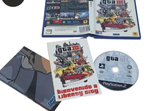 Grand Theft Auto III PS2