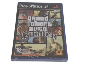 Grand Theft Auto San Andreas PS2