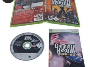 Guitar Hero III Xbox 360
