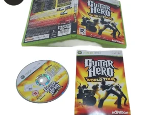 Guitar Hero World Tour Xbox 360