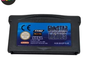 Gunstar Future Heroes Game Boy Advance