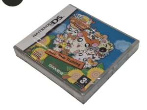 Hamtaro Ham-Ham Training DS