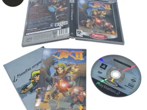 Jak II El renegado PS2
