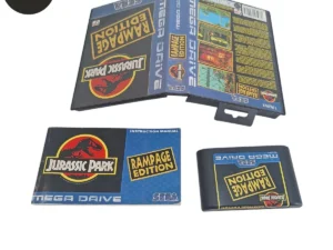 Jurassic Park Mega Drive