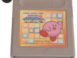 Kirby's Block Ball Game Boy