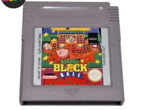 Kirby's Block Ball Game Boy