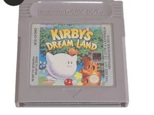 Kirby's Dream Land Game Boy