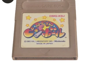 Kirby's Pinball Land Game Boy