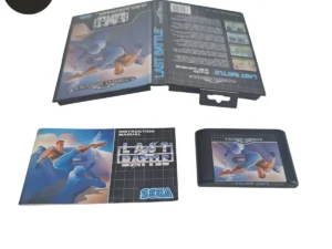 Last Battle Mega Drive