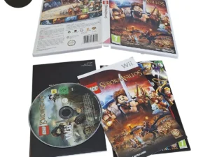 Lego El Señor de los Anillos Wii