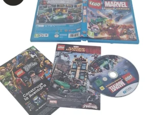 Lego Marvel Super Heroes WiiU