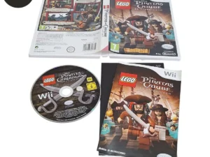 Lego Piratas del Caribe Wii