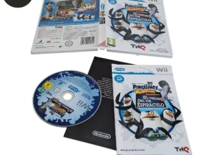 Los Pingüinos de Madagascar Wii