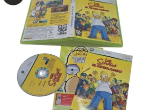 Los Simpson Xbox 360
