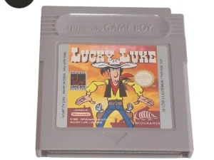 Lucky Luke Game Boy