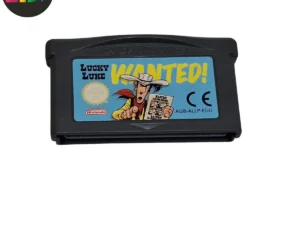 Lucky Luke Wanted Game Boy Advance