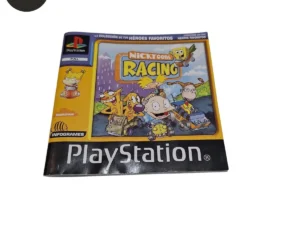 Manual Nicktoons Racing PS1