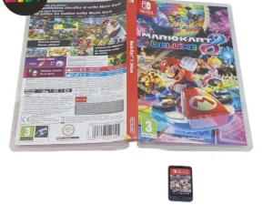 Mario Kart 8 Deluxe Switch