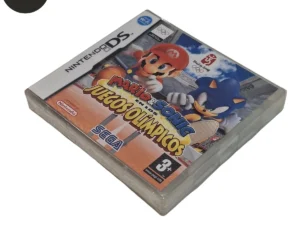Mario & Sonic en los Juegos Olímpicos DS