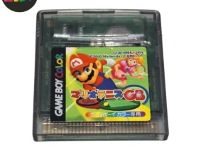 Mario Tennis Game Boy Color