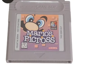 Mario's Picross Game Boy
