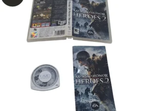 Medal of Honor Heroes 2 PSP