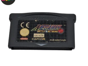 Mega Man Battle Network GBA