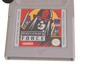 Mercenary Force Game Boy