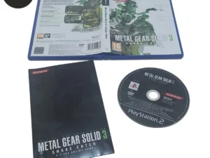 Metal Gear Solid 3 PS2