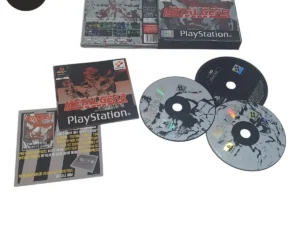 Metal Gear Solid PS1 PlayStation