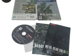 Metal gear Solid 3 Snake Eater PS2