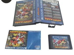 Mickey Mania Mega Drive
