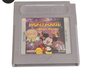 Mickey Mouse Magic Wands Game Boy