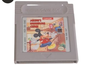 Mickey's Chase Game Boy