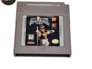 Mighty Morphin Power Rangers Game Boy