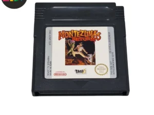 Montezuma's Return Game Boy Color