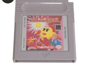 Ms Pac Man Game Boy