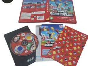 New Super Mario Bros Wii