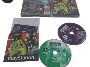 Oddworld PS1