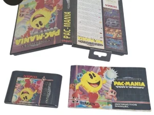 Pac Mania Mega Drive