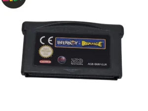 PaperBoy Rampage Game Boy Advance