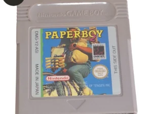 Paperboy 2 Game Boy