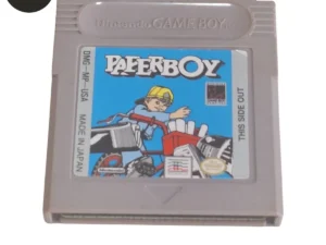 Paperboy Game Boy