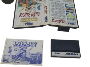 Paperboy Master System