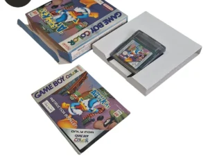 Pato Donald Cuac Attack Game Boy Color