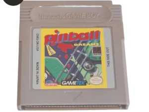 Pinball Dreams Game Boy
