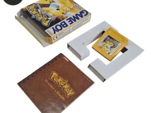 Pokémon amarillo Game Boy