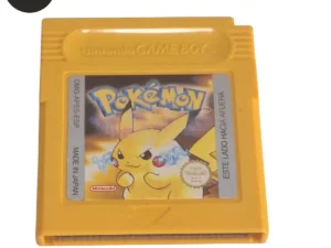 Pokémon amarillo Game Boy Color