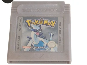 Pokémon plata Game Boy Color