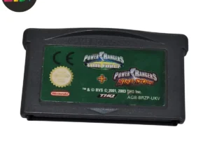 Power Rangers Ninja Storm Time force GBA